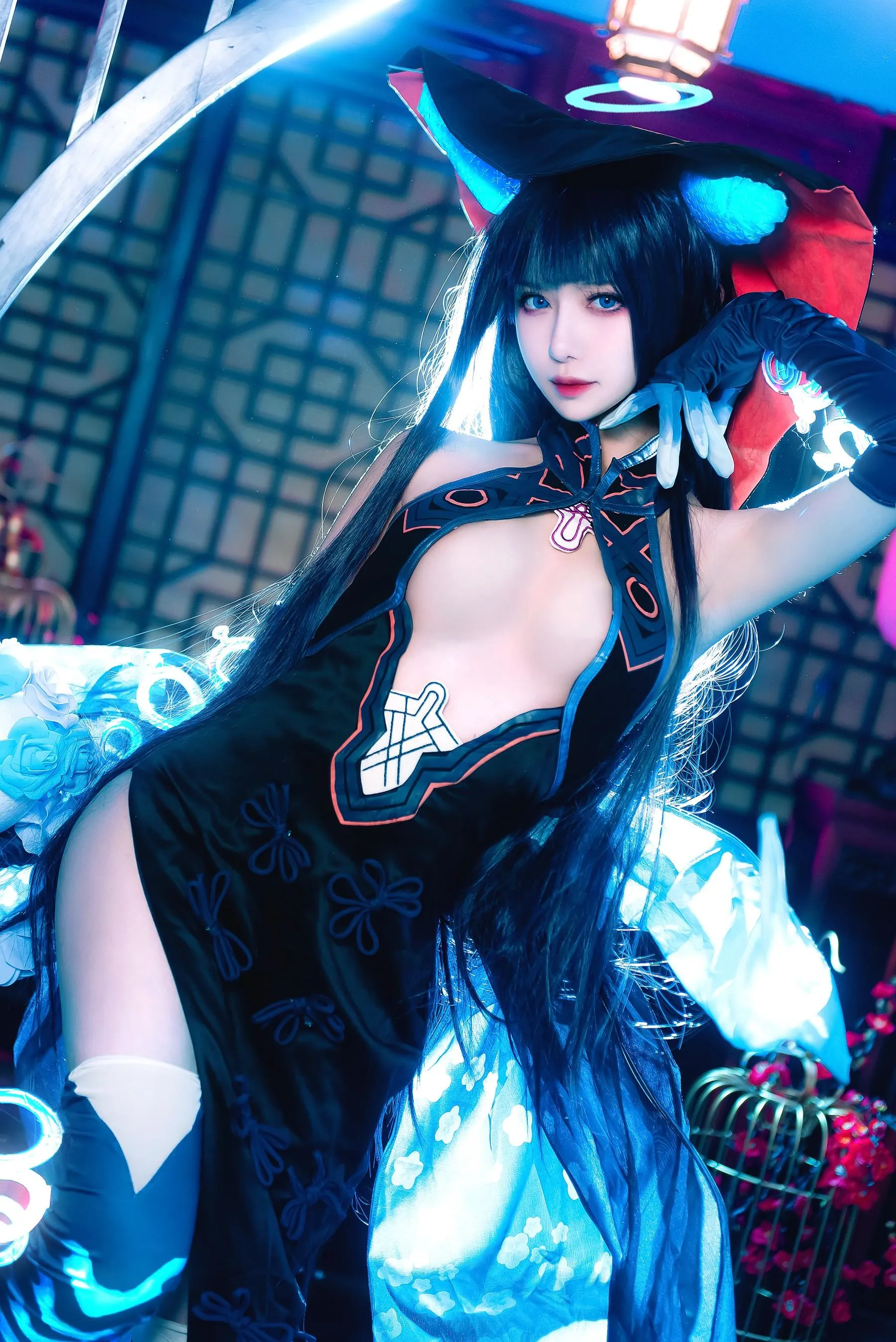 Shika小鹿鹿 – NO.91 杨玉环 [19P]插图5
